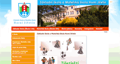 Desktop Screenshot of izms.cz
